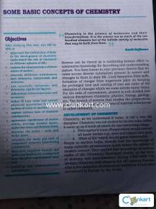 NCERT TEXTBOOK CLASS 11 CHEMISTRY PART-I
