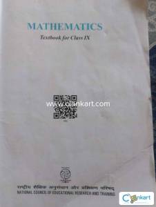 NCERT TEXTBOOK FOR CLASS IX MATHS