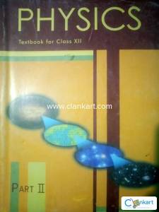 NCERT TEXTBOOK PHYSICS PART 2 FOR CLASS 12