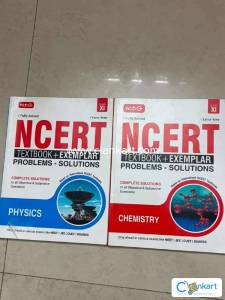 NCERT TEXTBOOK + EXEMPLAR PROBLEMS & SOLUTIONS FOR CLASS 11