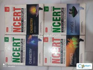 NCERT TEXTBOOK + EXEMPLAR (PROBLEM SOLUTION) PHYSICS AND CHEMISTRY