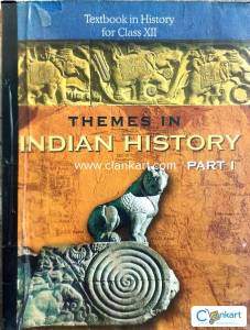 NCERT TEXTBOOK  of HISTORY FOR CLASS - XII