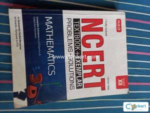 NCERT Text Book + Exemplar Problems - Solutions Mathematics Class 12