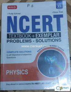 NCERT Text book Exampler solved solutions PHYSICS for class 12