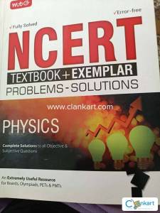 NCERT Textbook+Exemplar (class 12) physics