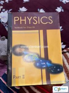 NCERT Textbook Physics Part - II Class XII