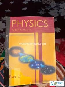 NCERT Textbook Physics Part - I class XII