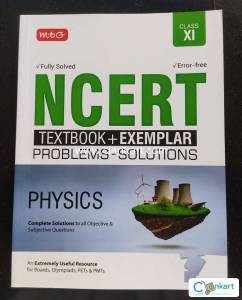 NCERT Textbook + Exemplar Problems -Solutions PHYSICS