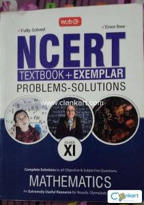 NCERT Textbook and Exampler Problem Solutions for class 11