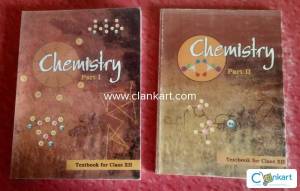 NCERT Textbook for Chemistry Class 12(Part 1&2)