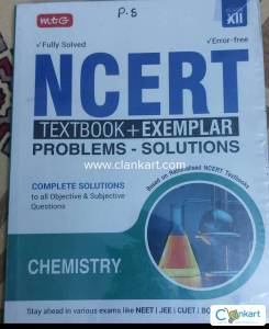 NCERT Textbook solved solutions Chemistry for Class 12