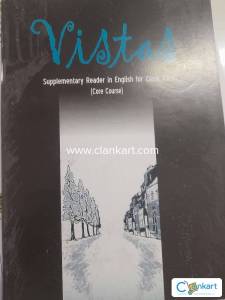 NCERT Vistas English for Grade 12