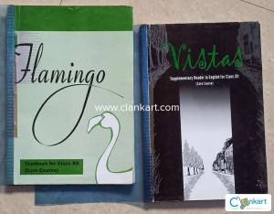 NCERT Vistas & flamingo (both) for Class 12