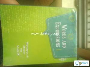 NCERT WORDS AND EXPRESSION 1 Class 9