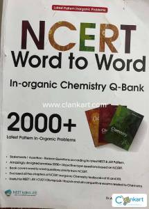 NCERT WORD TO WORD INORGANIC-CHEMISTRY Q-BANK