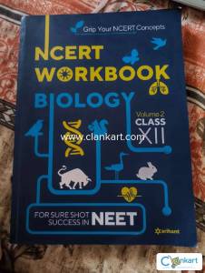 NCERT WORKBOOK BIOLOGY