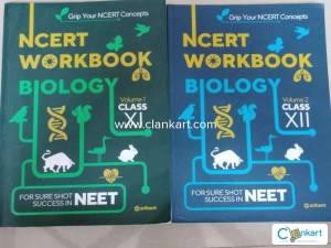 NCERT WORKBOOK BIOLOGY for NEET
