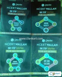 NCERT Wallah Complete Foundation Set (16 Books) - Brand New Condition
