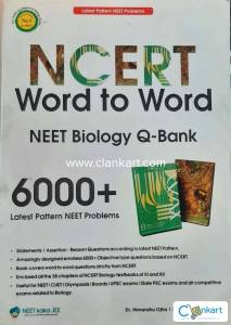 NCERT Word to Word (NEET Biology Q-Bank)