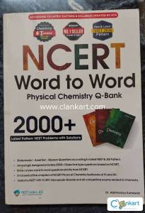 NCERT Word to word Q-Bank physical chem