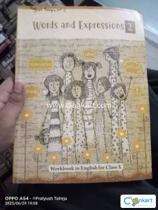 NCERT Words and Expressions 2 (for class 10)