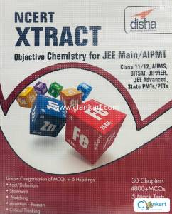 NCERT Xtract Objective Chemistry for JEE/ NEET  4800+ MCQs