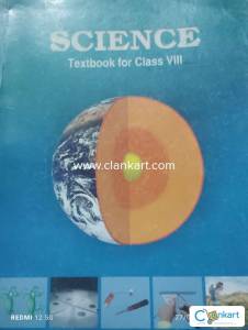 NCERT  8th class book excellent condition please buy