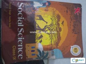 NCERT + CBSE class 9th Social science  with important questions