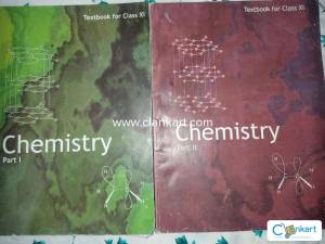 NCERT  CHEMISTRY  CLASS 11 PART 1 & 2 (NEW EDITION ) BRAND NEW