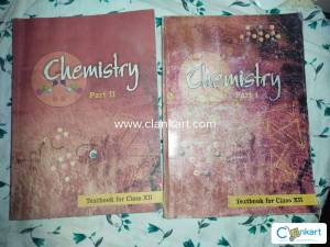 NCERT  CHEMISTRY  CLASS 12 PART 1 & 2 (NEW EDITION )