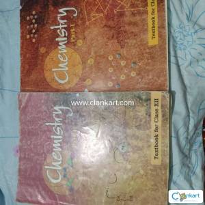 NCERT  CHEMISTRY  CLASS 12th ( part 1&2) USED )