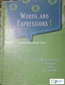 NCERT  English grammer work book for class 9
