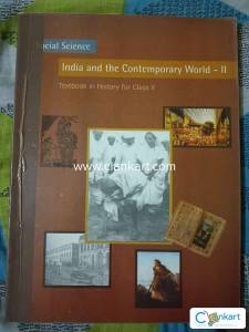 NCERT  History For Class 10