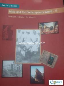 NCERT  History for class 10