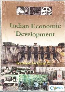 NCERT  INDIAN ECONOMIC DEVELOPMENT FOR CLASS 12
