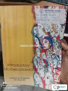 NCERT ( INTRODUCTORY MICRO AND STATS CLASS-11) BOTH BOOKS