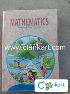 NCERT : Mathematics Textbook for Class - X (English)  Class 10