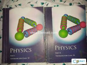 NCERT  PHYSICS  CLASS 11 PART 1 & 2 (NEW EDITION ) BRAND NEW