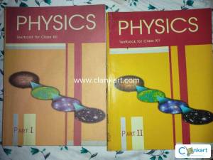 NCERT  PHYSICS  CLASS 12 PART 1 & 2 (NEW EDITION ) BRAND NEW
