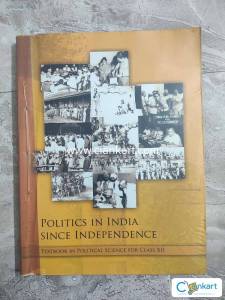 NCERT  POLITICAL SCIENCE for class 12