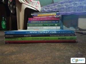 NCERT  (Physics Chemistry) for class 11th both part 1, 2