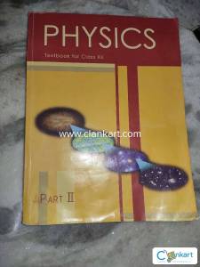 NCERT  Physics  class 12  Part 2