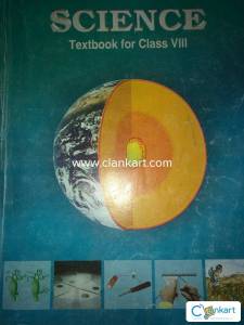 NCERT  SCIENCE FOR CLASS 8