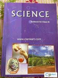 NCERT  SCIENCE  TEXTBOOK FOR CLASS 9th  ENGLISH MEDIUM