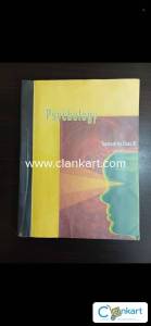 NCERT  TEXTBOOK FOR PSYCHOLOGY CLASS XI