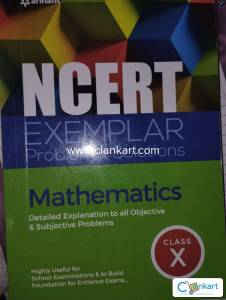 NCERT  exemplar maths for class 10
