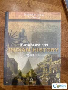 NCERT  history for class 12