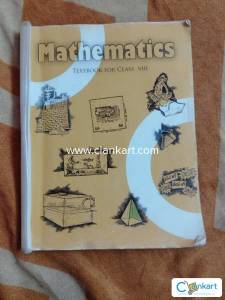 NCERT  mathematics textbook class 8th