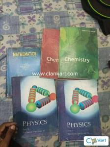 NCERT  physics, chemistry and maths class 11th