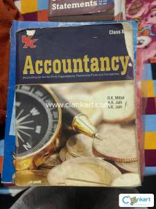 NCERT accountancy for class 12